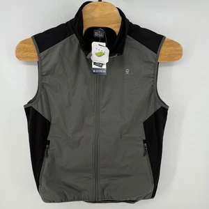 Chaleco Little Donkey Andy Hombre Gris Negro XL Repelente al Agua 4 Vías Elastizado - Imagen 1 de 11