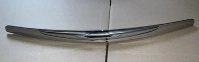 2011-2014 CHRYSLER 200 CHROME FRONT HOOD TRIM PANEL MOLDING EMBLEM GRILLE OEM - Image 1 of 4