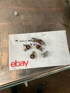 95-00 Lexus LS400 XF20 Rear Bumper Impact Reinforcement Bar BOLTS - Bild 1 von 1