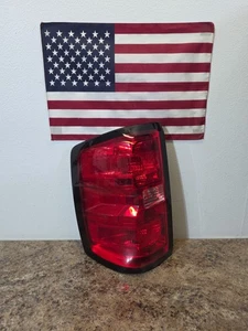 OEM 2014-2018 Chevrolet Silverado 1500 Left Side Turn Signal Tail Light Assembly - Picture 1 of 12