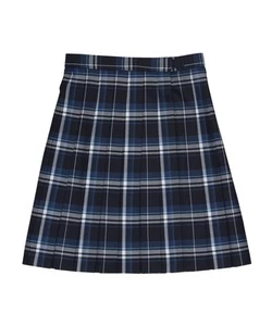 [Konomi] Uniform, School Skirt, Pleated, For School, Checkered, High School, Jun - Picture 1 of 5