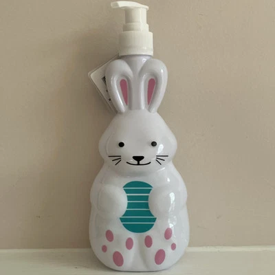 DISPENSADOR DE JABÓN PASCUA CONEJITO 10 ONZAS NUEVO CON ETIQUETAS Foto 1 de 3