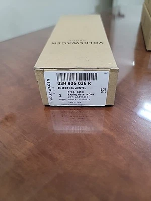 Inyector de combustible GENUINO VW ATLAS TOUAREG AUDI Q7 03H906036R 3,6 L V6 OEM C222 Foto 1 de 4