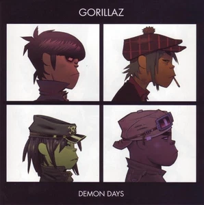 Gorillaz - Demon Days 2 x LP Black Vinyl Album - Dirty Harry Record - SEALED NEW - Picture 1 of 2