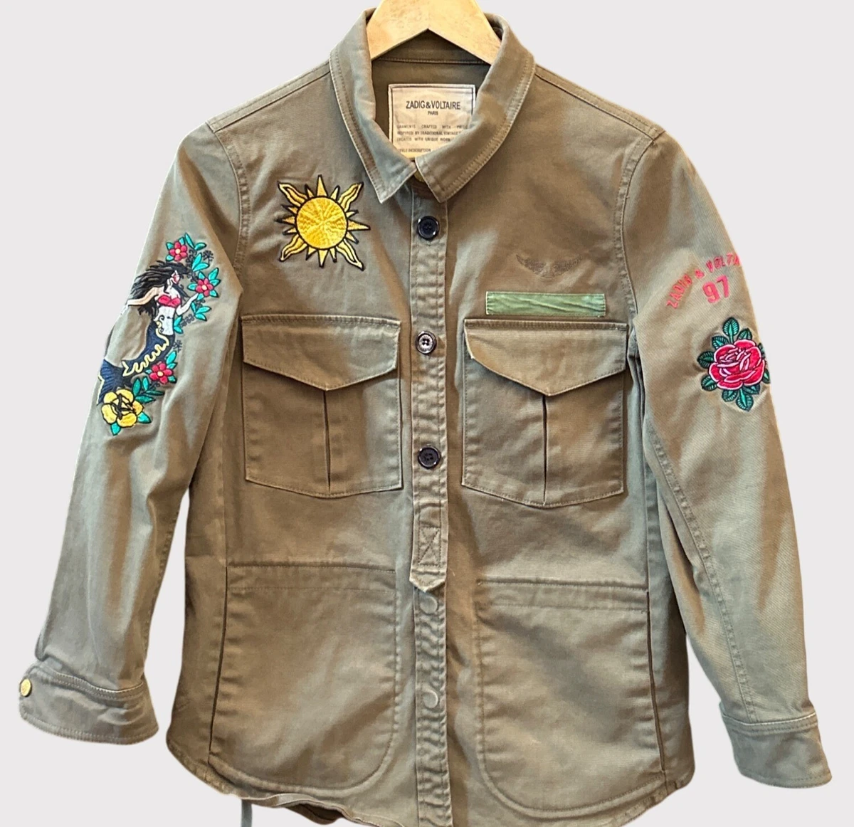 Zadig & Voltaire Military Jacket Coats, Jackets & Vests for Women