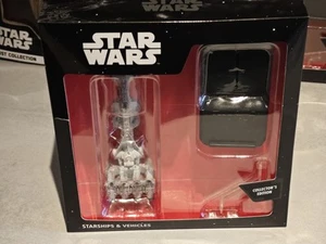 DISNEY FIGURINE TANTIVE IV STARSHIPS VEHICLES COLLECTOR'S EDITION - Picture 1 of 3