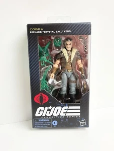 Gi-Joe Classified Series Cobra #159 Richard Crystal Ball King Actionfigur - Bild 1 von 9