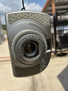 Kalimar Precision Focus Free Zoom 35mm Point and Shoot Camera w/ Built in Flash - Picture 1 of 3