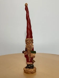 Vintage Frohe Weihnachten Weihnachtswichtel 8" Figur Volkskunst - Bild 1 von 5