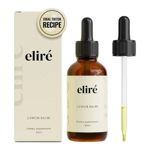 Extracto de bálsamo de limón orgánico Eliré - Alivio digestivo y soporte anti hinchazón 30 ml - Imagen 1 de 11