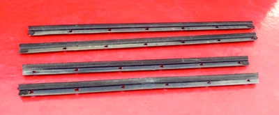 96 97 98 99 00 HONDA CIVIC VENTANA PANEL PUERTA SELLO BARRIDO CINTURÓN CONJUNTO 4 PUERTAS SEDÁN OEM Foto 1 de 4