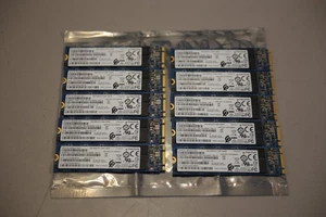 Lot 10 OEM 856447-001 / SD8SN8U-128G-1006 M.2 2280 SATA SSD 128GB X400 SanDisk - Picture 1 of 3