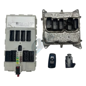 BMW 4 Series F32 F33 F36 428i N20 Automatic ECU Lockset DME 171043278 8664661 - Picture 1 of 6