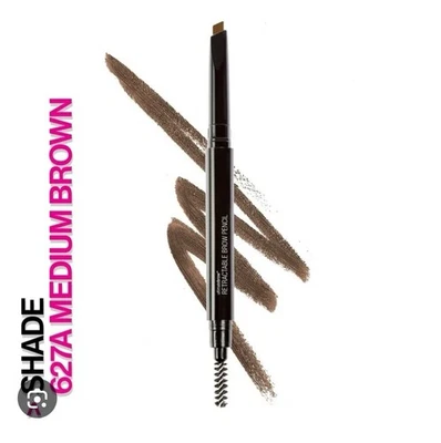 Wet & Wild Retractable Brow Pencil Medium Brown NEW - Image 1 of 3