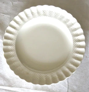 Spode Chelsea Korbgeflecht 10,1/2 Zoll Essteller - schwarze Markierung - ausgezeichnet - Bild 1 von 4