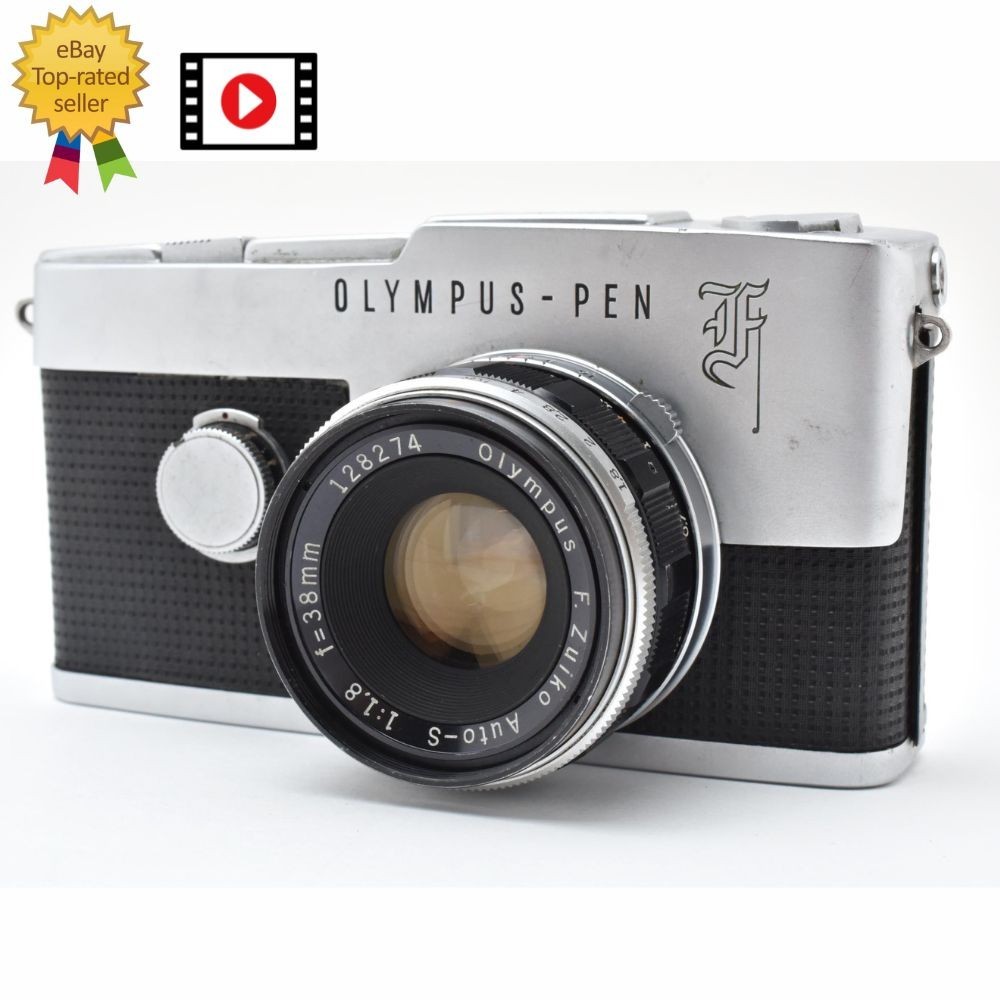 olympus pen f camera products for sale | eBay