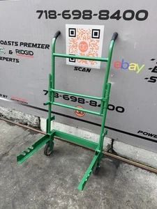 Greenlee 916 Wire Cable Reel Transporter Cart  Nice Unit  #BG4 - Picture 1 of 5