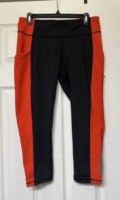 Pantalones Legging Lucy Talla Grande Ropa Activa Atletismo NUEVO Estilo Capri Con Bolsillos Foto 1 de 4