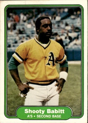 1982 Fleer #86 Shooty Babitt - Image 1 of 2