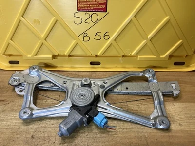 Regulador de ventana delantera derecha Honda Civic 2006-2011 con motor OEM - 71 k millas Foto 1 de 4