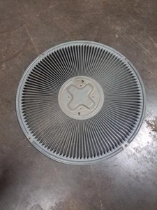 22 1/4" condenser fan grille American Standard frm m/n 2TTR1036A1000AA Dark Gray - Picture 1 of 6