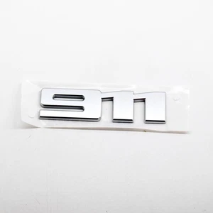 PORSCHE 911 992 Rear Bumper Cover Emblem 992853670LI0 NEW - Picture 1 of 7