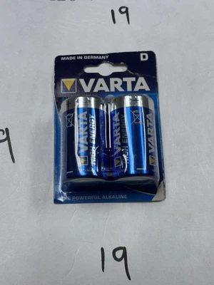 Batería alcalina VARTA High ENERGY D Mono LR20 4920 Foto 1 de 4