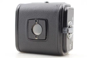 [No US Duty Near MINT Hasselblad A12 Type II Black 6x6 120 Film Back Holder - Picture 1 of 8