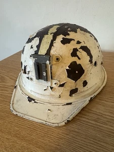 Vintage Malcolm Campbell TEXOLEX Bergleute Helm Bergbau Retro Bergbau Kohle Zeche - Bild 1 von 13