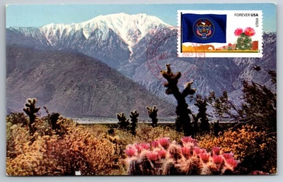 Maxi tarjeta #4324 Banderas de nuestra nación Utah Foto 1 de 2