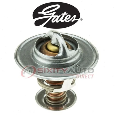 Gates Coolant Thermostat for 1994-1997 Ford Thunderbird 4.6L V8 - Antifreeze hw Foto 1 de 4