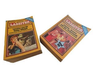LASSITER 100-197 cuadernos de novela Jack Slade western erótico novelas occidentales G.F. Barner - Imagen 1 de 8