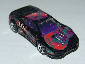 Hot Wheels Ferrari 355 - Interior púrpura ventanas transparentes Sp5's - Malasia 1997 - Imagen 1 de 3