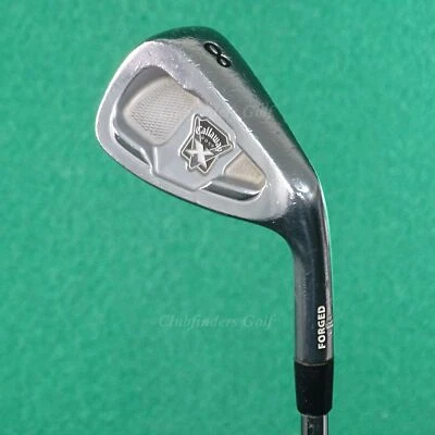 Callaway X-Forged 2009 Single 8 Iron Project X Rifle 6.5 Steel Extra Stiff - Image 1 of 2
