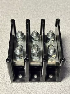 NEW Gould Shawmut 62203 Power Distribution Block 600V 3P 240A Panel Mount - Picture 1 of 3