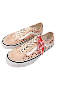 Van's Style 36 Decon Sf Sneakers Women's Size 7.5 Leila Hurst Tiny Animal NIB - Picture 1 of 13