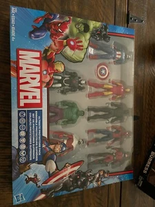 MARVEL ULTIMATE PROTECTORS ACTION FIGURE 8 PACK AUTHETIC HASBRO MIB XMAS GIFT - Picture 1 of 3