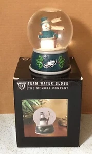 2015 MEMORY COMPANY PHILADELPHIA EAGLES SCHNEEMANN TEAM WASSERKUGEL mit BOX - Bild 1 von 14