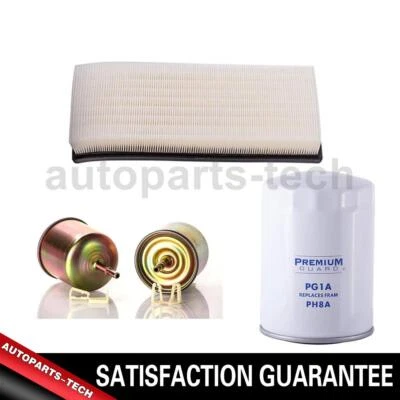 3x Filtro de Óleo do Motor Pronto Filtro de Ar Filtro de Combustível para Ford Bronco 1992~1996 - Imagem 1 de 4