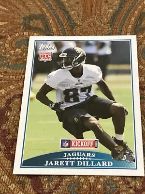 2009 Topps #379 Jarett Dillard - Image 1 of 2