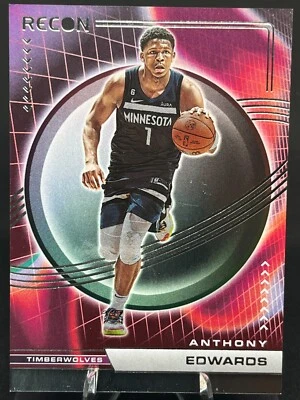 Anthony Edwards 2022-23 Panini Recon #69 Minnesota Timberwolves - Image 1 of 2