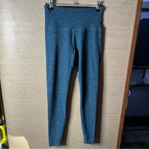 Leggings Beyond Yoga Space Dye catturati nel midi vita alta taglia blu large - Foto 1 di 10