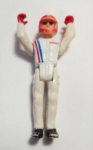 Buddy L Figur Rennwagenfahrer Vintage 70er 80er 3 Zoll Kunststoff - Bild 1 von 3