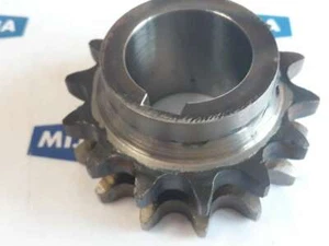 PIÑÓN DÚPLEX SISTEMA JOKAN 763656 5/8X3/8 Ø35H7 L=14 76 36 56 (NUEVO STOCK ANTIGUO) - Imagen 1 de 6