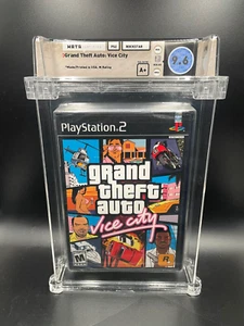 Grand Theft Auto Vice City Playstation 2 PS2 1st Print Sealed WATA 9.6 A+ - Picture 1 of 4