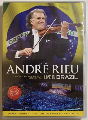 Andre Rieu Live In Brazil (All Region) DVD - Image 1 of 4