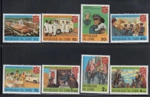 ZAIRE Salvation Army MNH set - Picture 1 of 1