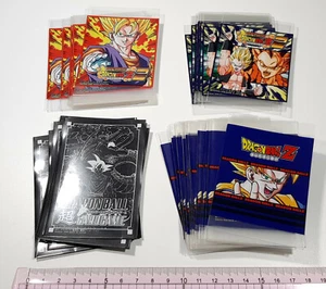 Dragon Ball Son Goku Gogeta Trading Card Sleeve about 60 from Japan #R - Picture 1 of 1