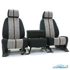Coverking Custom Front, Middle, And Rear Seat Covers For Tesla X
