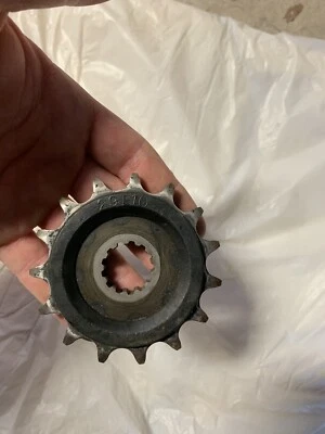 Suzuki Drz400 Fits All Years And Models SunStar 15 Tooth Front Sprocket 32315 - Image 1 of 4
